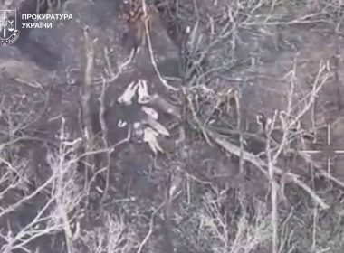 Російські військові розстріляли чотирьох українських полонених на Харківщині.